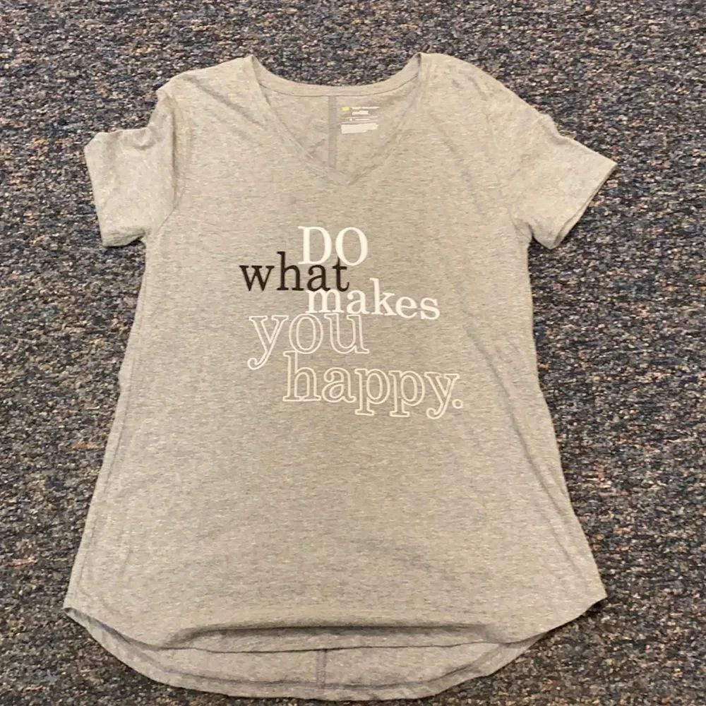 Do what makes you happy tee sz. S